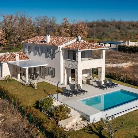 Vila Beautiful Legro With Pool In Visnjan