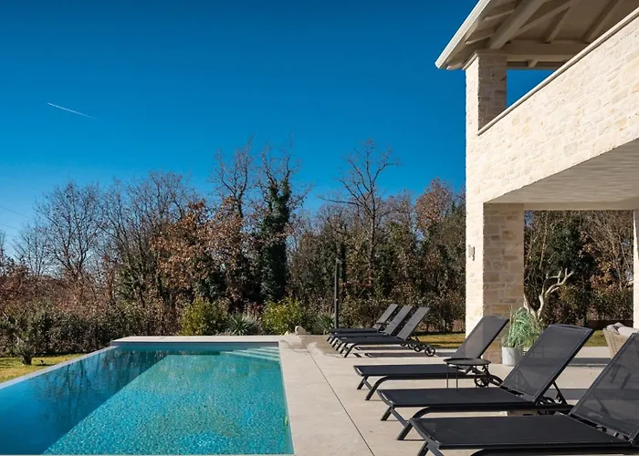 Beautiful Legro With Pool In Visnjan Vila Rapavel