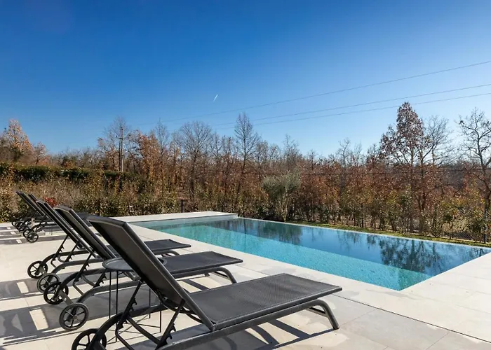 Vila Beautiful Legro With Pool In Visnjan
