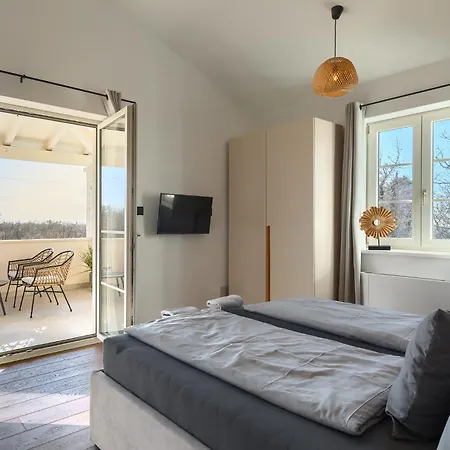 Villa Beautiful Legro With Pool In Visnjan Rapavel